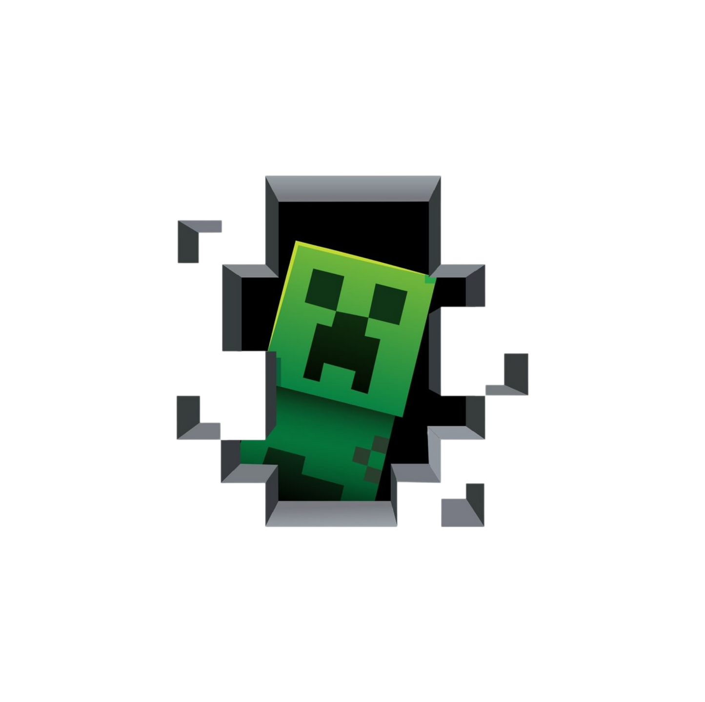 Minecraft Creeper Graphic Tee