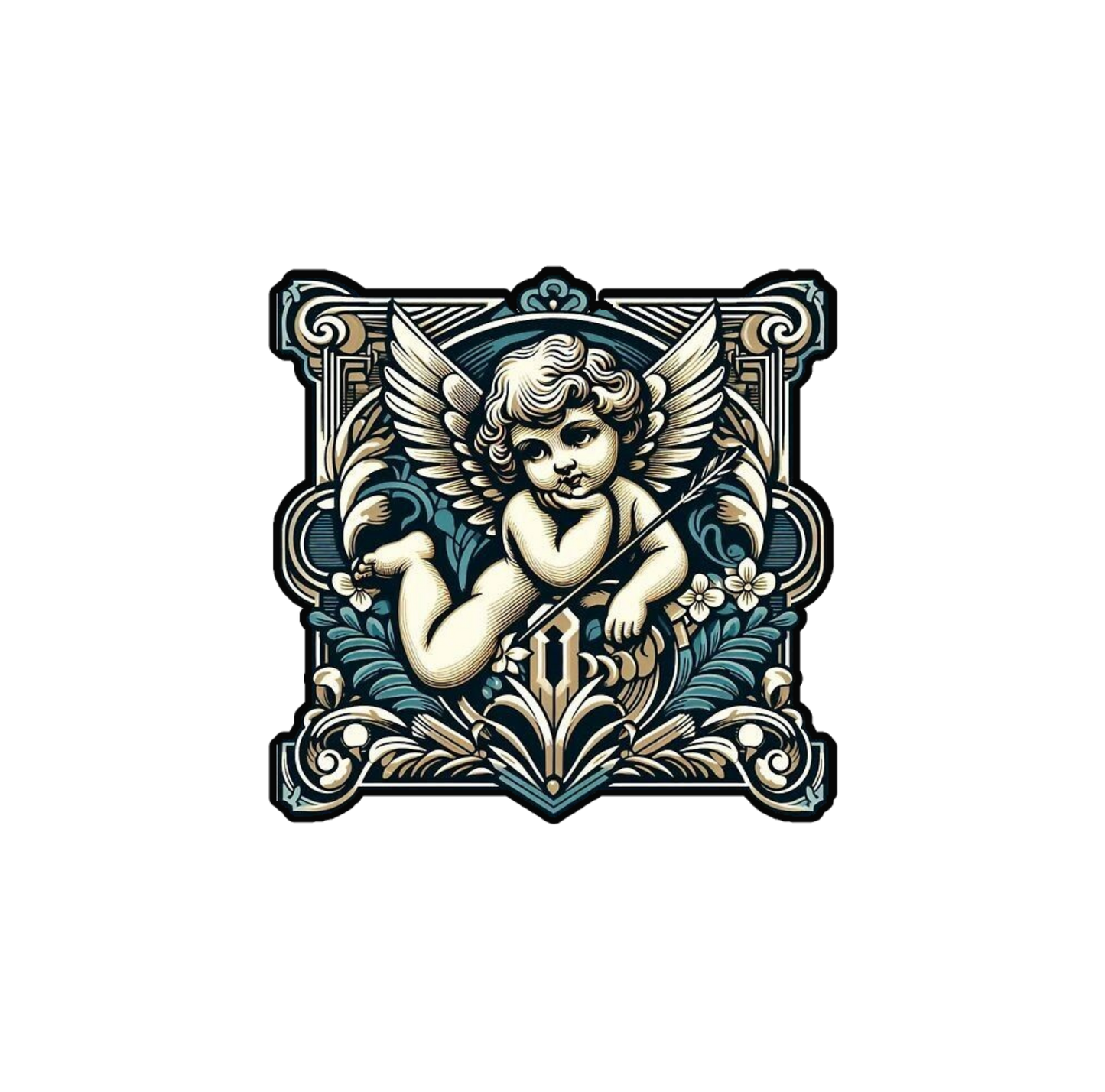 Heavens Angelic Baby Graphic Hoodie