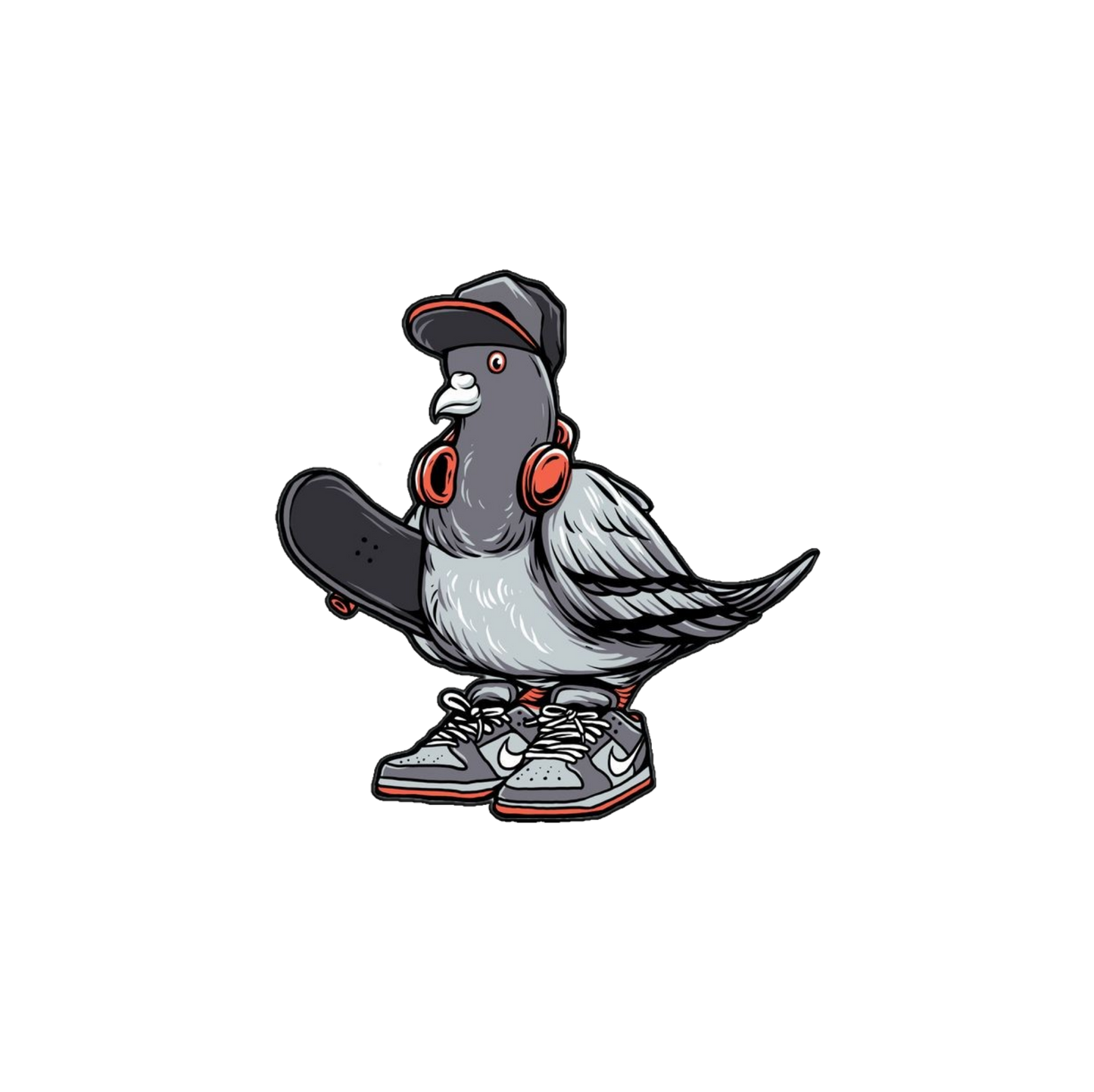 Pigeon Nike Dunk Lows Hoodie