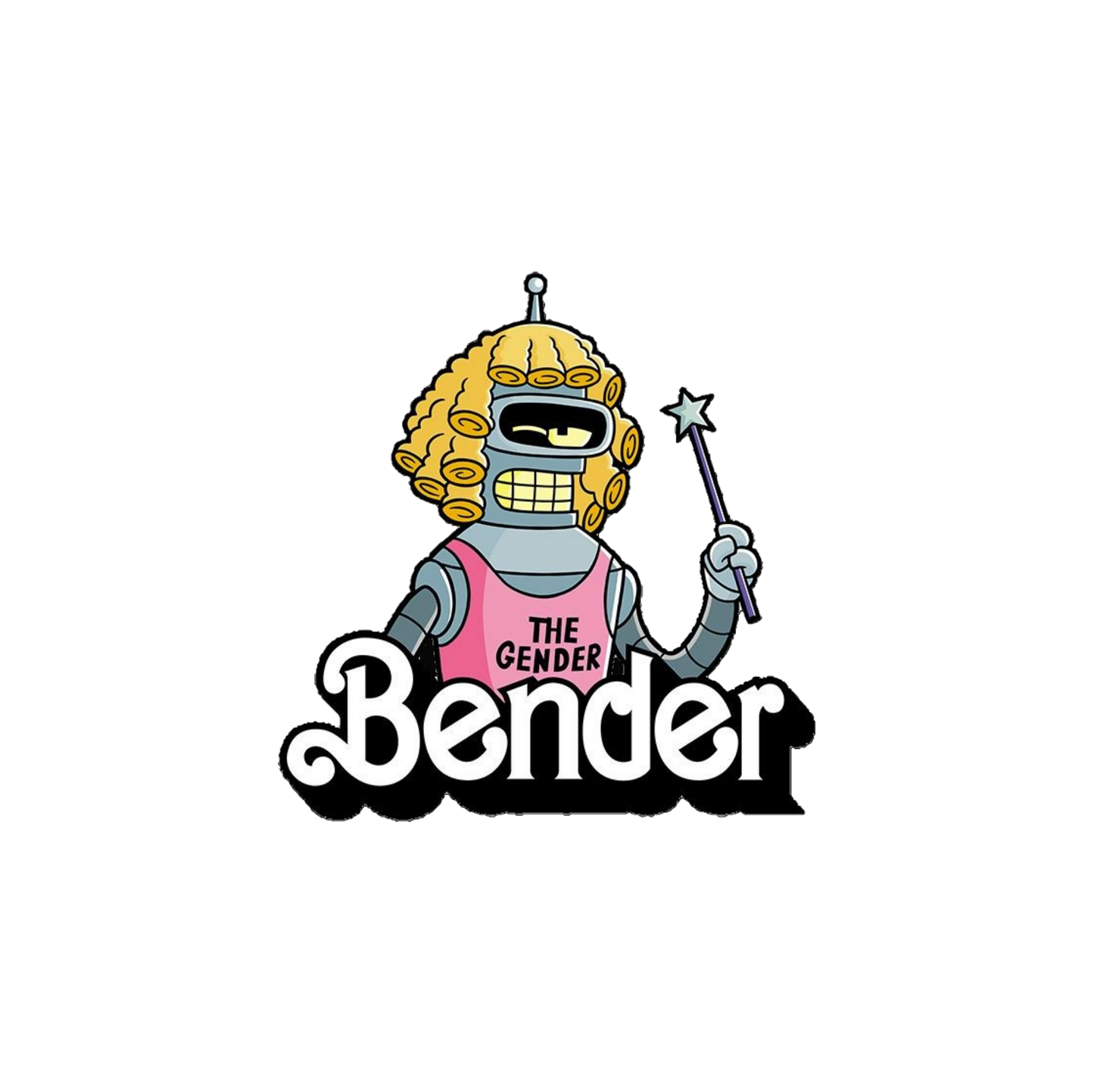 The "Gender Bender" Futurama Tee