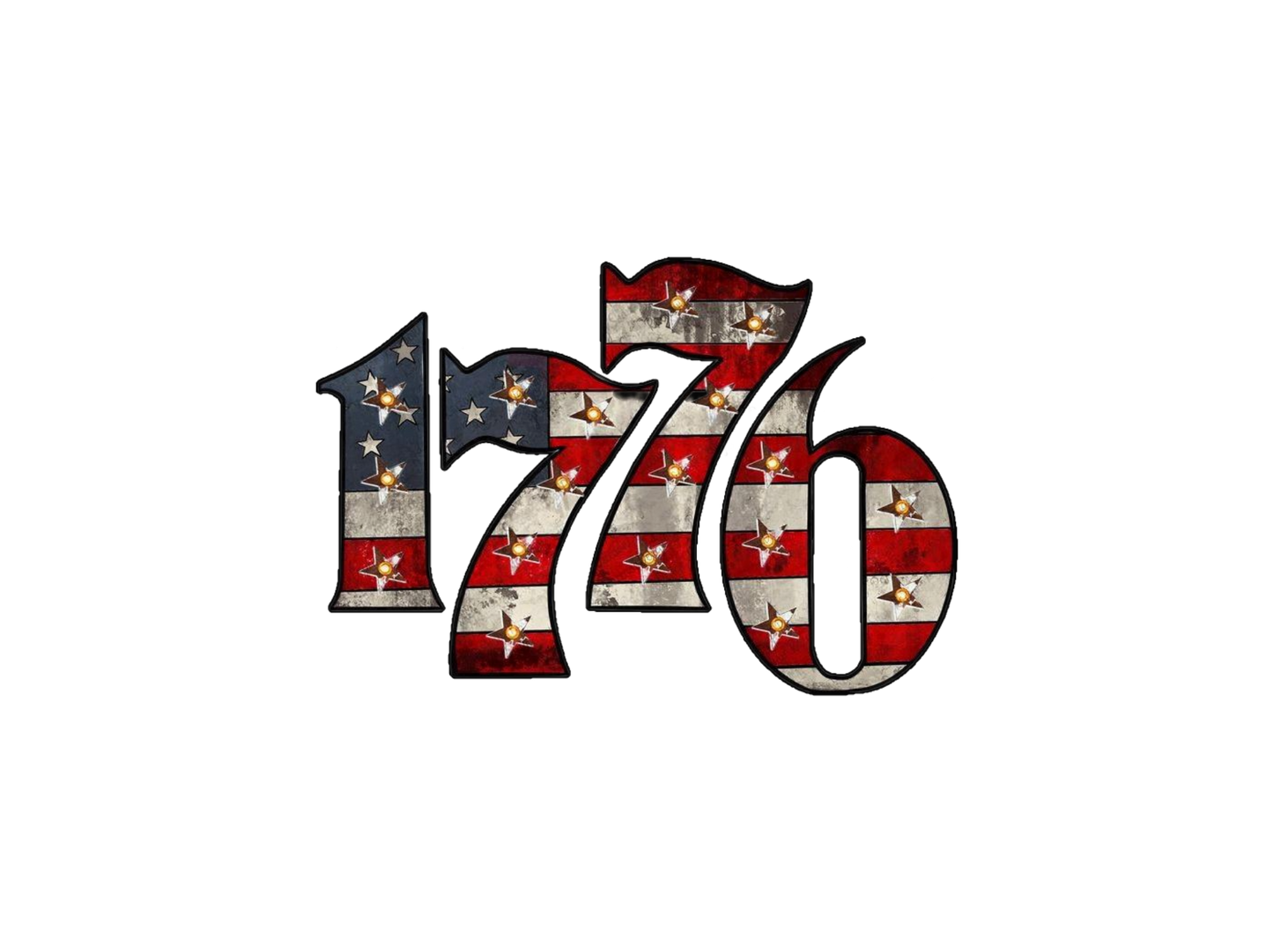 1776 Patriotic Tan & Red Snap Back Hat