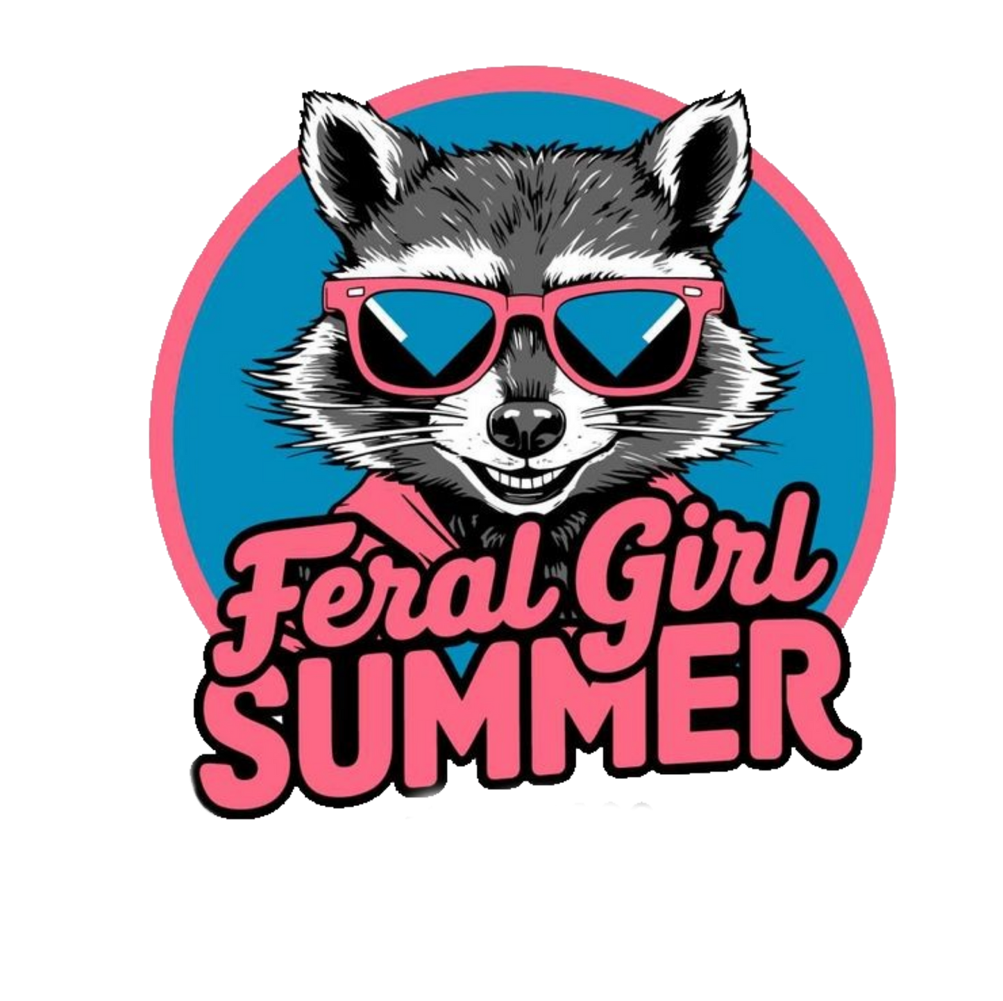 Feral Girl Summer! Girls Youth Graphic Tee