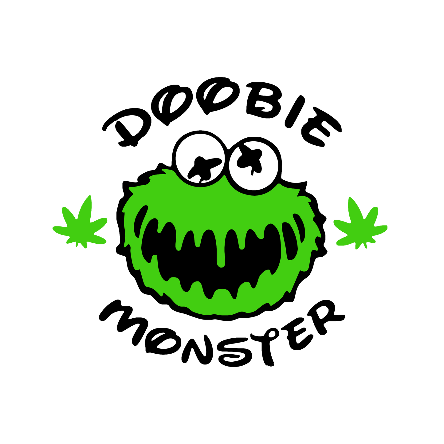 The Doobie Monster Graphic Tee Unisex Spoof Shirt