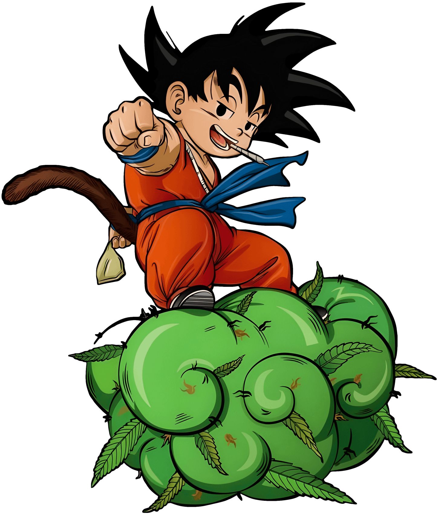 Dragon Ball High Graphic Tee Goku Unisex T Shirt