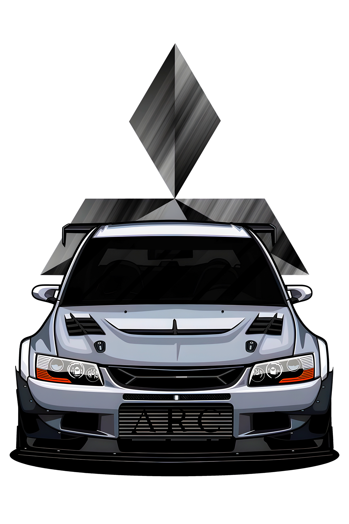 Mitsubishi Evo IX "Diamond Spirit" Motorsports Tee