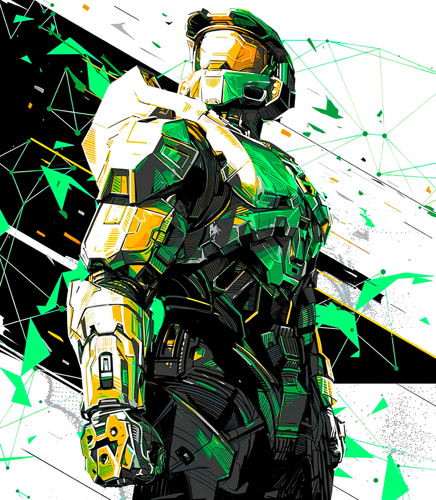 Halo: Master Chief Graphic Tee Unisex Shirt