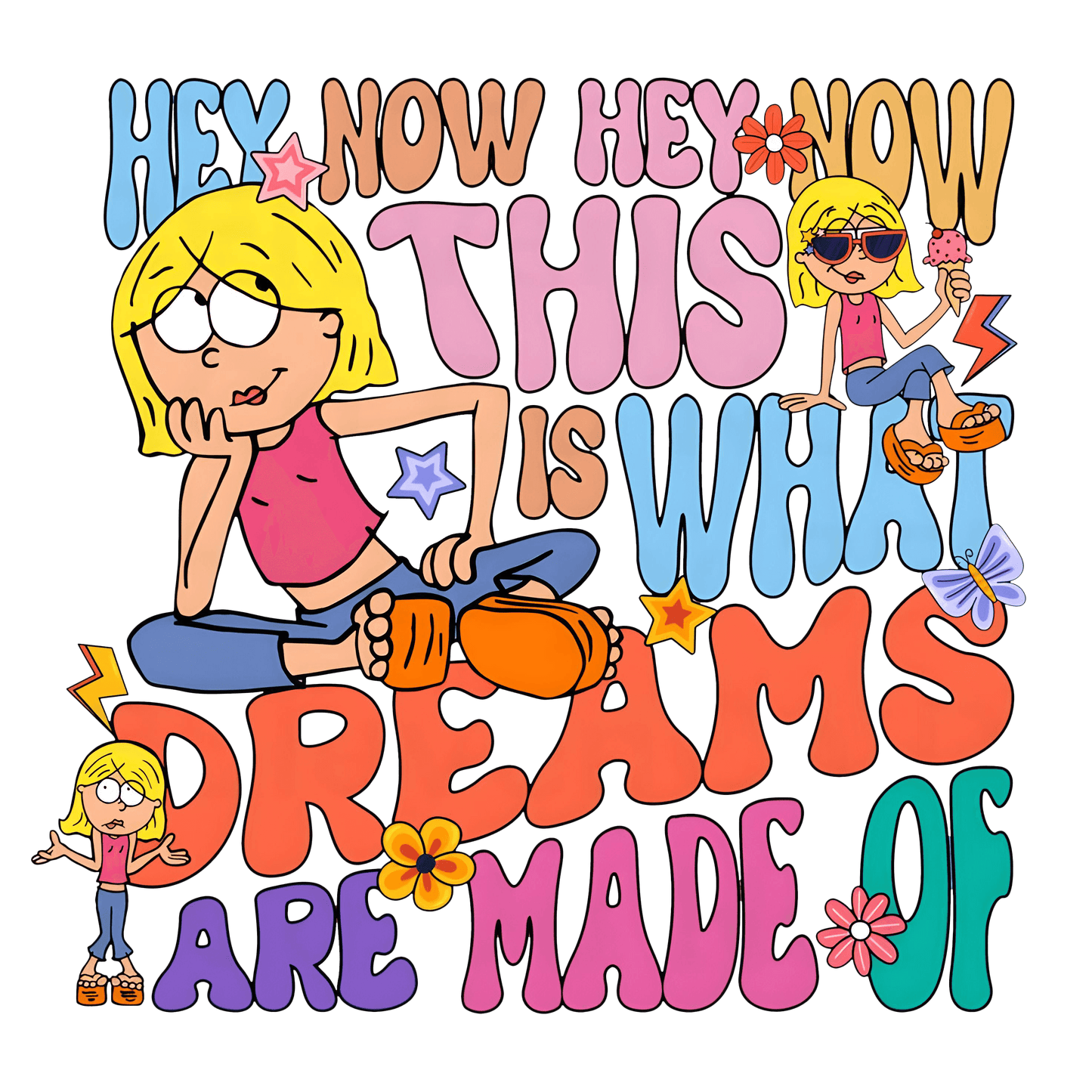 Lizzie McGuire: What Dreams Are Made Of Graphic Tee Womens T Shirt