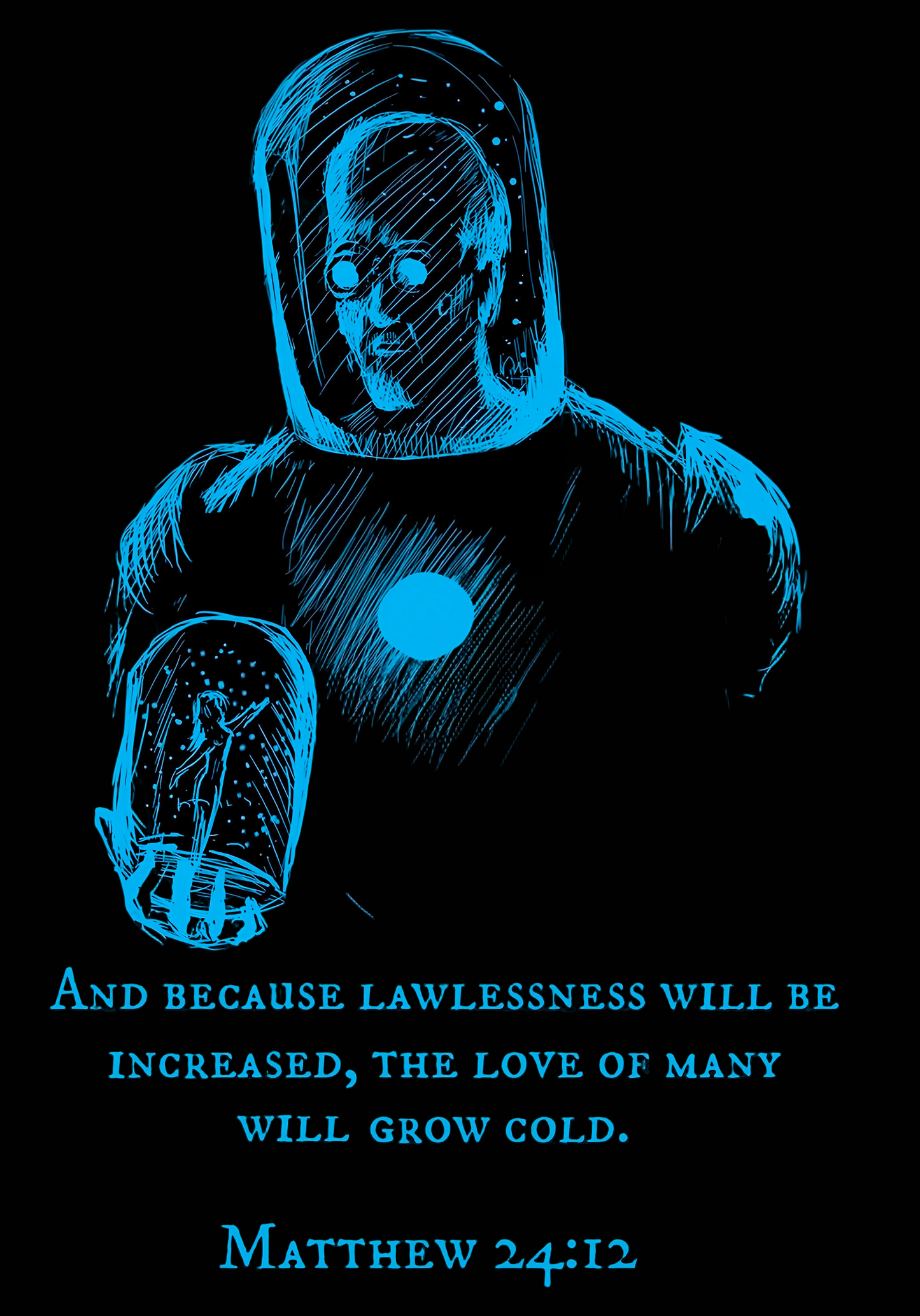 Mr. Freeze "Love Will Grow Cold" | Matthew 24:12 Comic Mashup