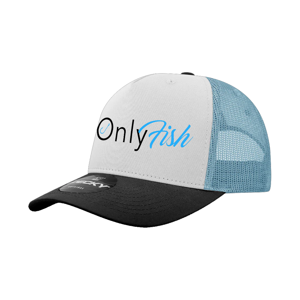 Only Fish "Only Fans" Spoof Snap Back Hat