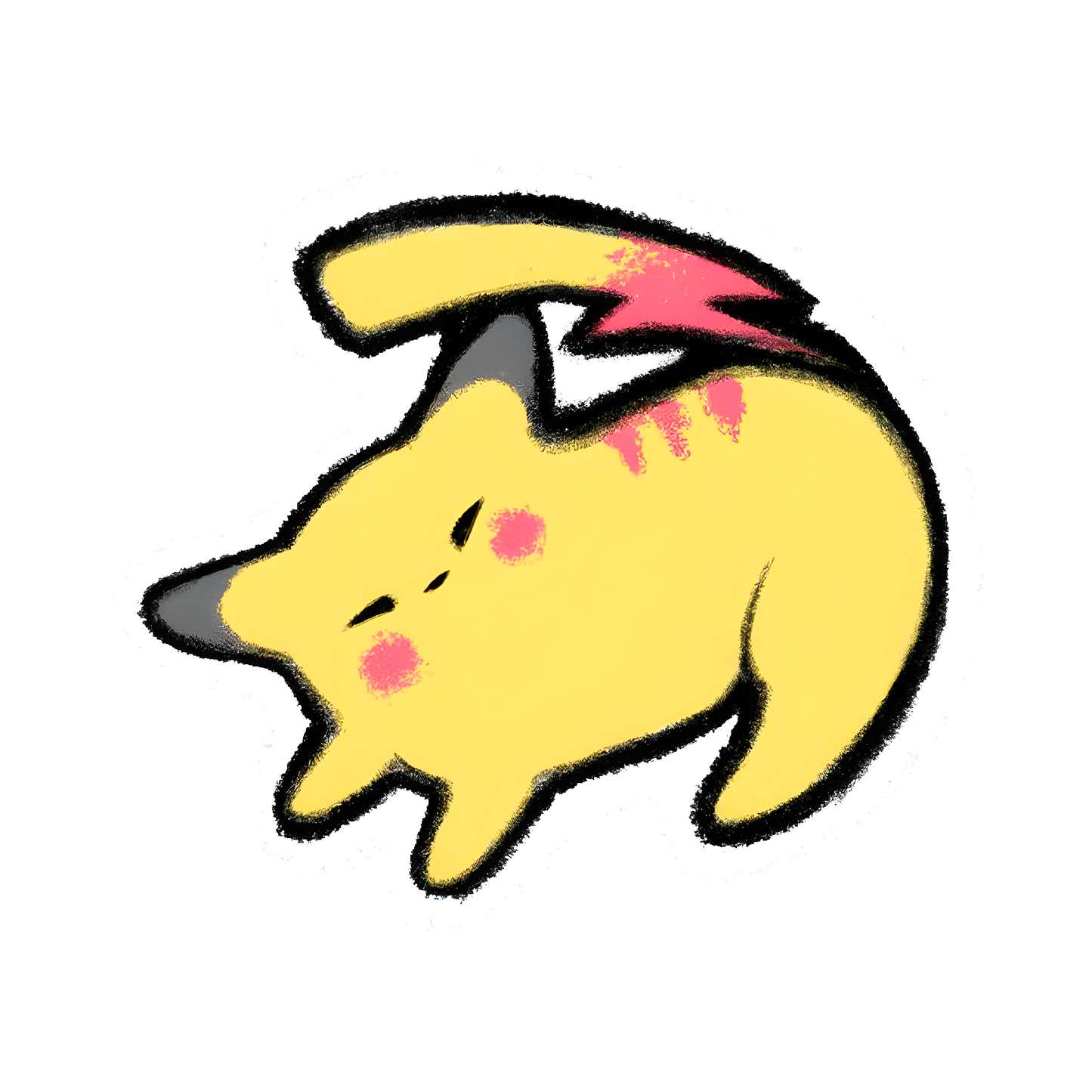 Remember Who Your Are Pikachu..? Lion King Spoof Tee