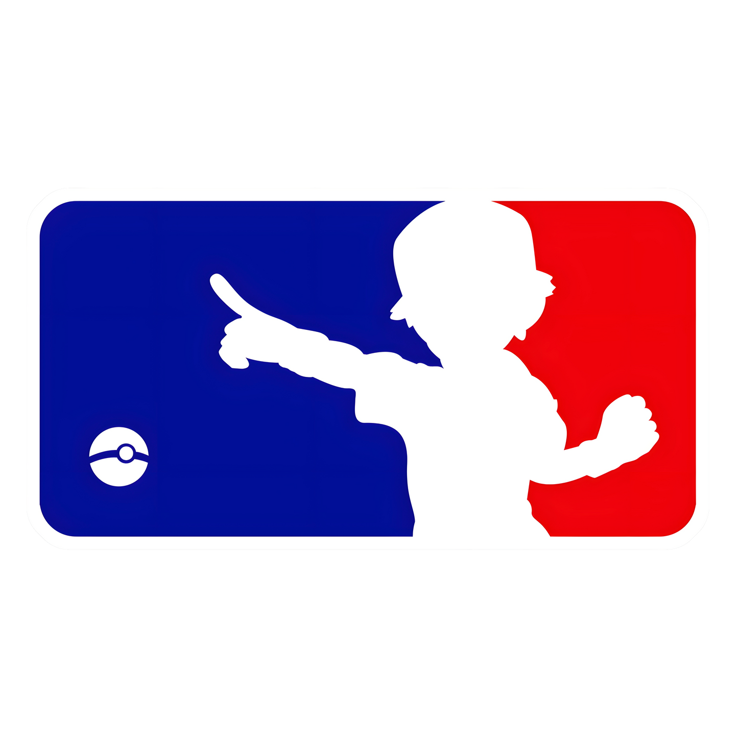 Major League Trainer | Pokemon MLB Parody T-Shirt