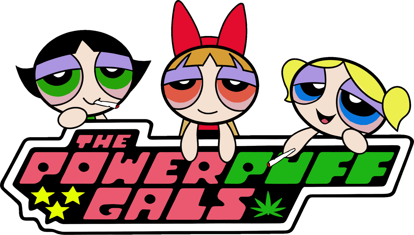 The PowerPUFF Gals Graphic Tee Unisex Shirt