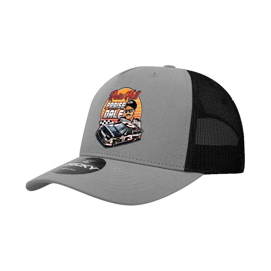 Dale Earnhardt "Raise Hell" Snap-Back Hat