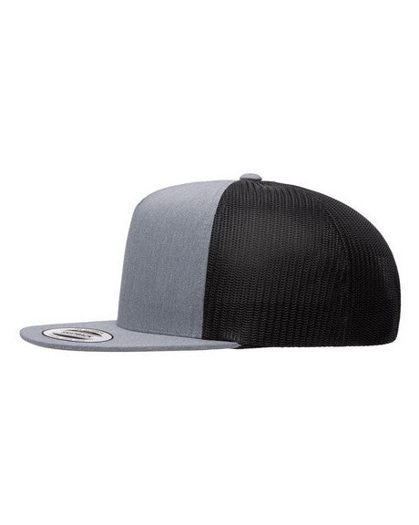 Dale Earnhardt "Raise Hell, Praise Dale" Flat Bill Snap Back Unisex Hat