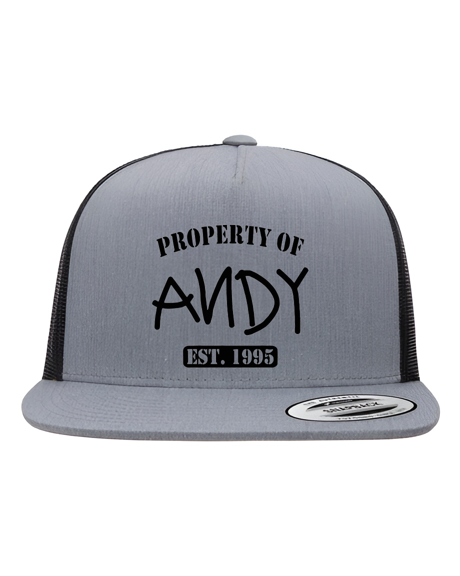 "Property Of Andy" Snap Back Unisex Toy Story