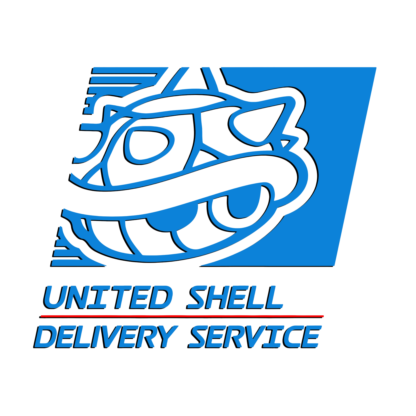 Mario Kart: United Shell Delivery Service Graphic Tee