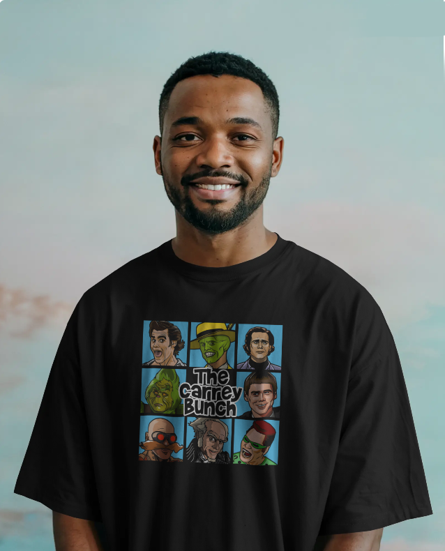 The Carrey Bunch Jim Carrey Graphic Tee Unisex Shirt