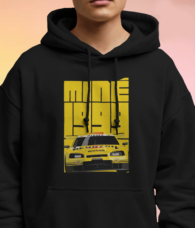 1999 MINE R34 GTR Pennzoil Graphic Hoodie Unisex