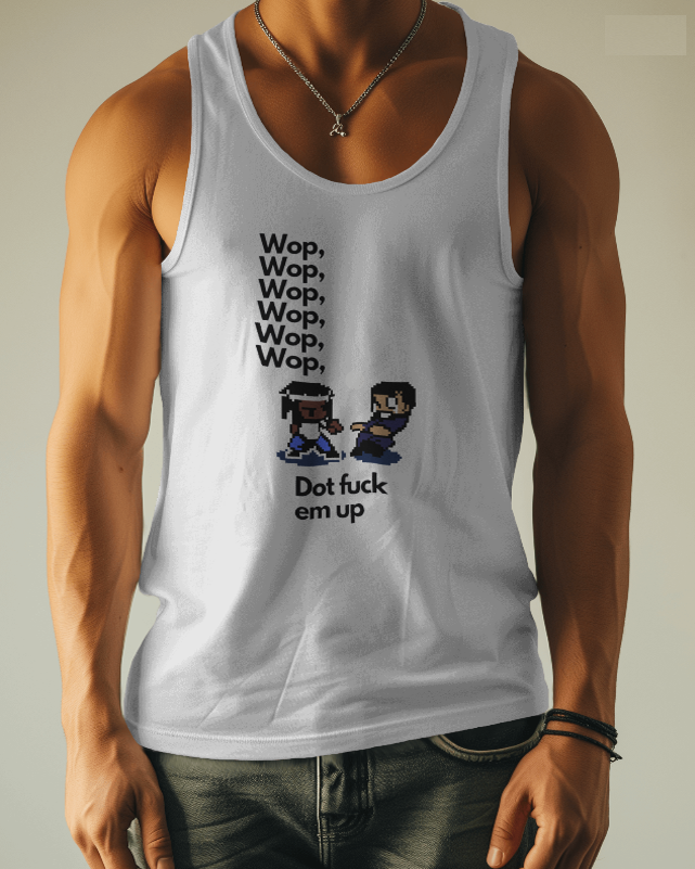 Kendrick Lamar "Wop Wop Wop" Tank Top Activewear Unisex