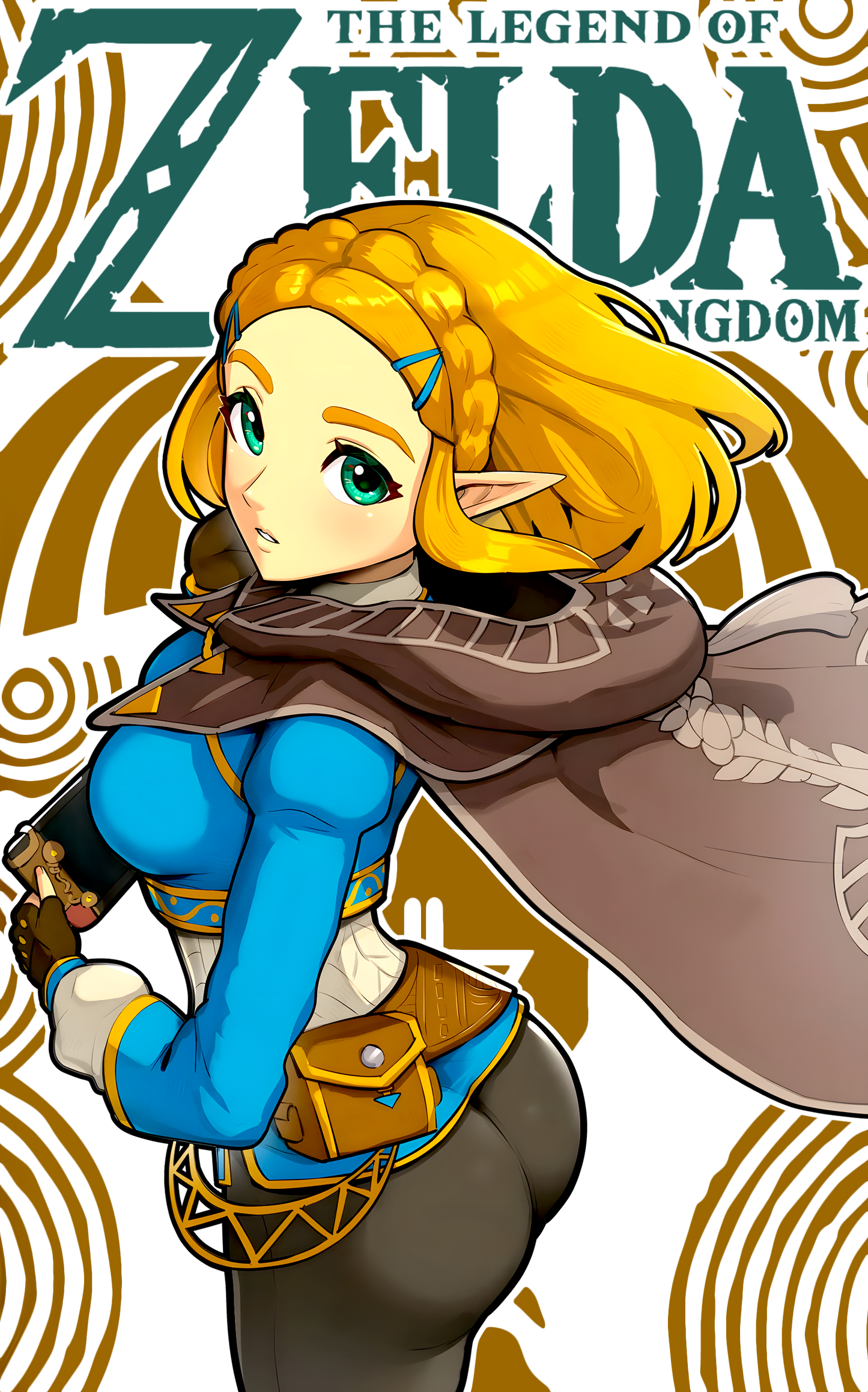 Zelda: Tears Of a Kingdom Graphic Tee Unisex