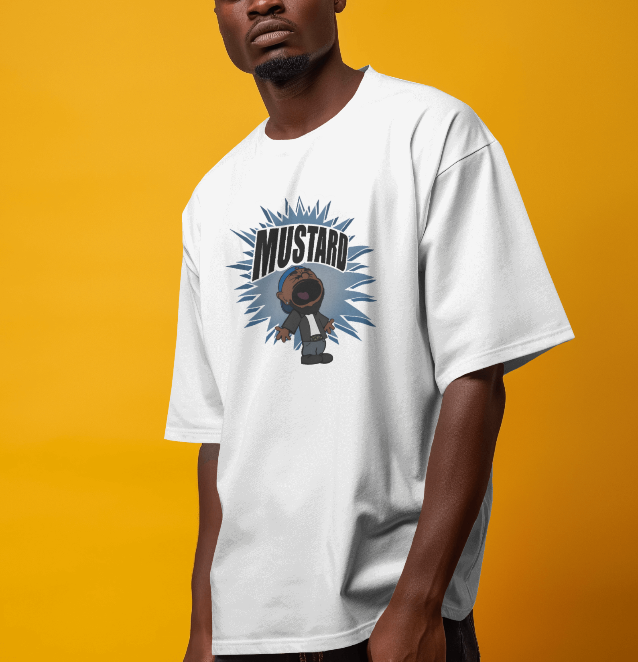 MUUUUSTARD! Kendrick Lamar Graphic Tee Unisex