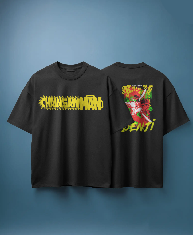 Chainsaw Man Denji Graphic Tee Unisex Shirt