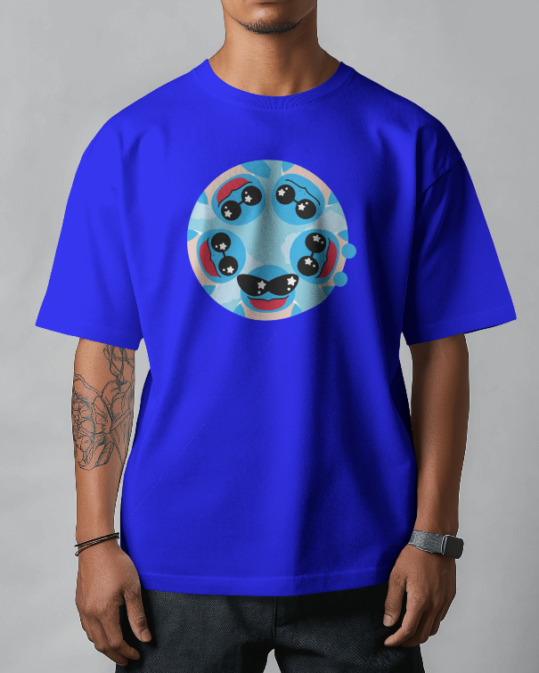 Pokemon Squirtle Squad Graphic Tee Unisex Shirt