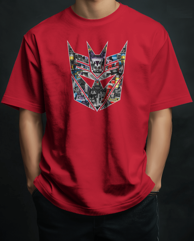 Transformers Decepticon Allegiance Graphic Tee Unisex Shirt
