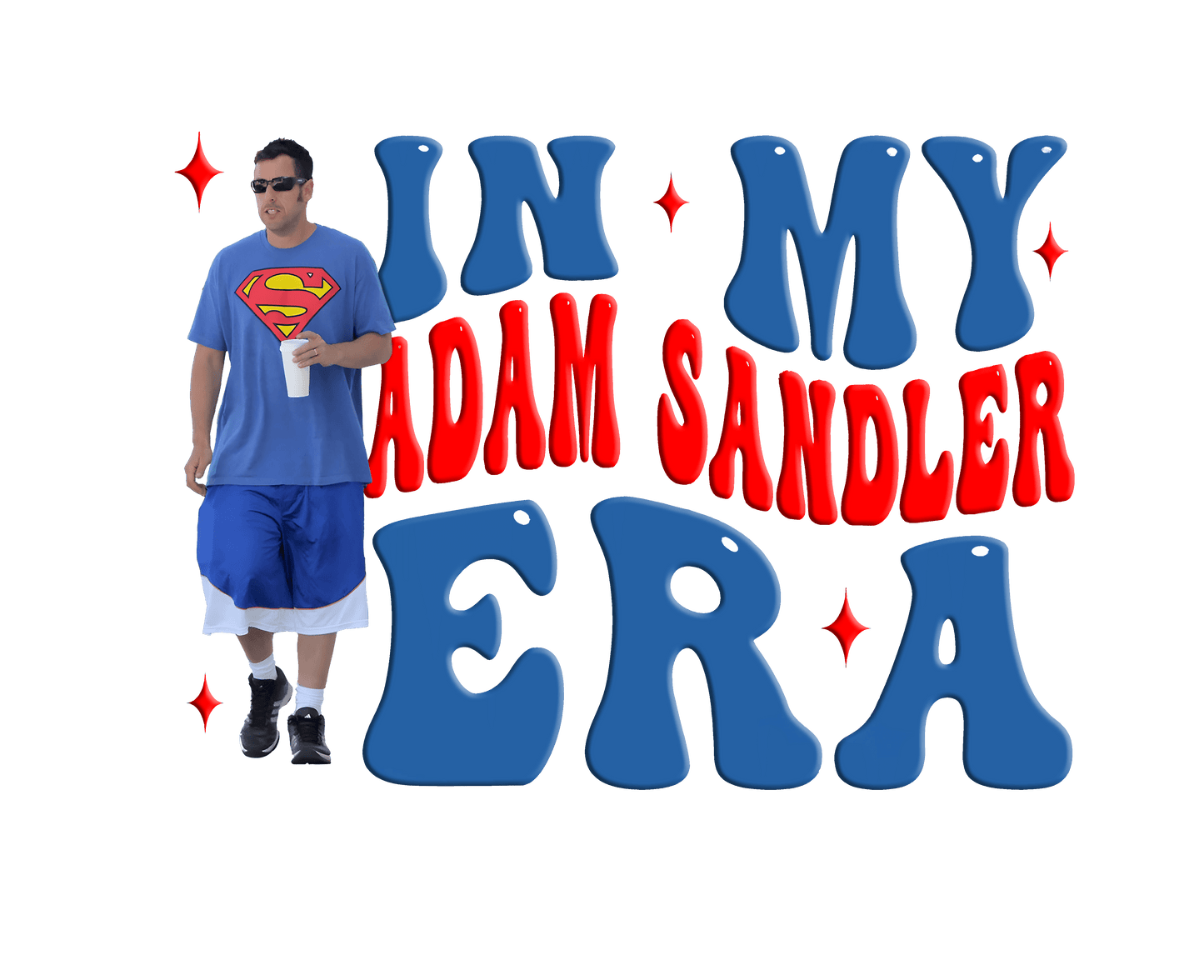 In My Adam Sandler Era Mens Graphic T Shirt