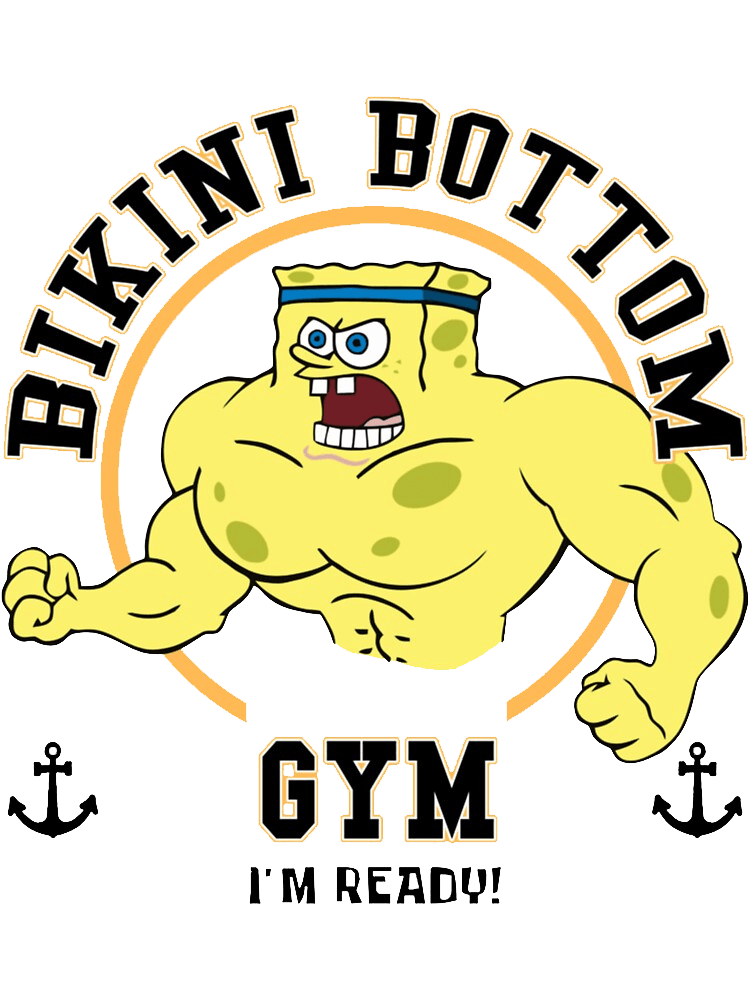 SpongeBob Bikini Bottom Gym Tank Top Unisex