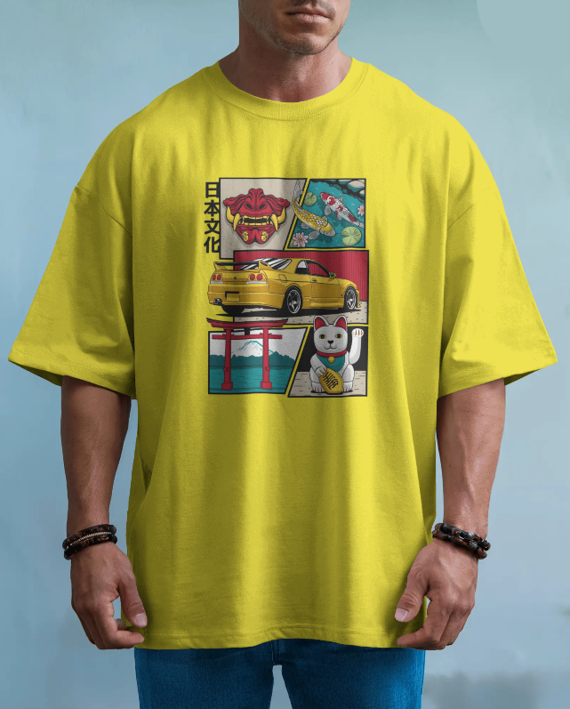 R33 Skyline GTR Japanese Graphic Tee Unisex JDM Shirt