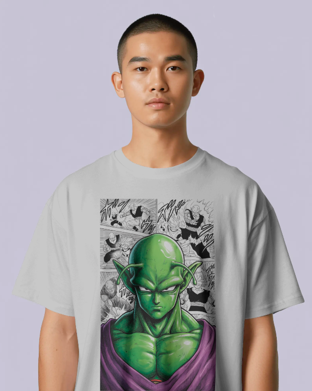 Dragon Ball Z - Piccolo Manga Graphic Tee