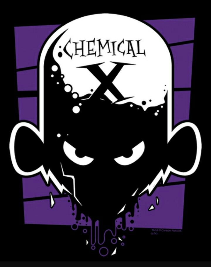 Chemical X Graphic Hoodie Unisex Powerpuff Girls Hoodie