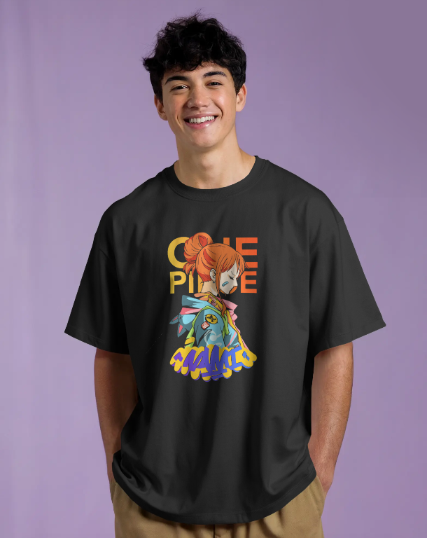 Nami One Piece Graphic Tee Unisex Shirt