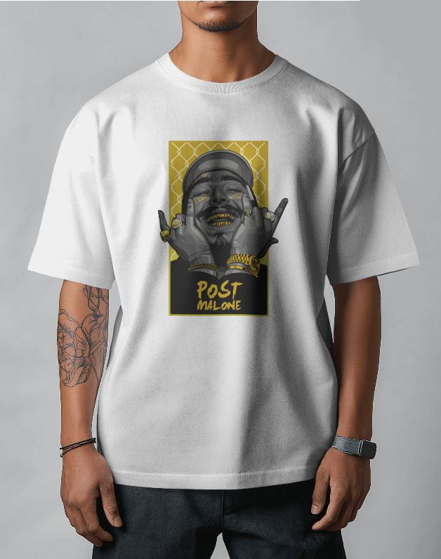 Post Malone Gold Member Graphic Tee Unisex Shirt
