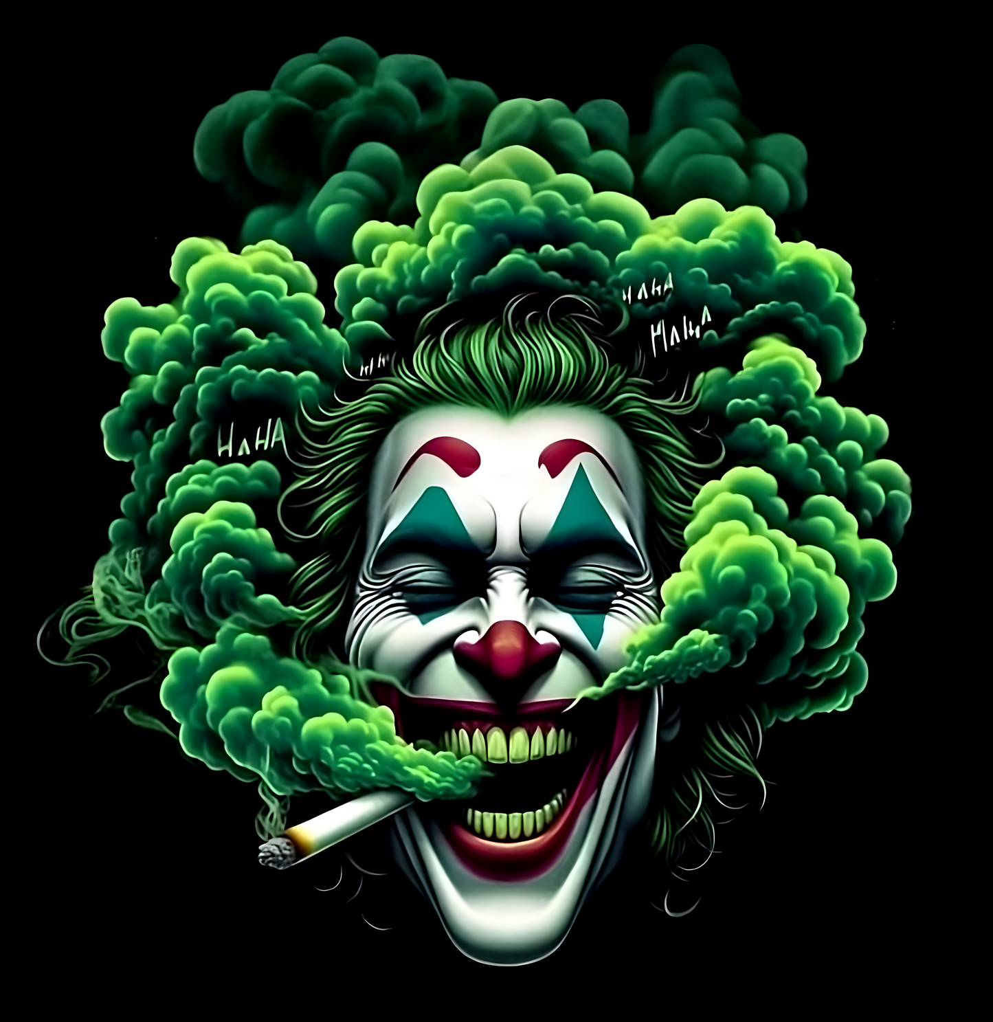 Joker's Smoking Club Graphic Unisex Tee
