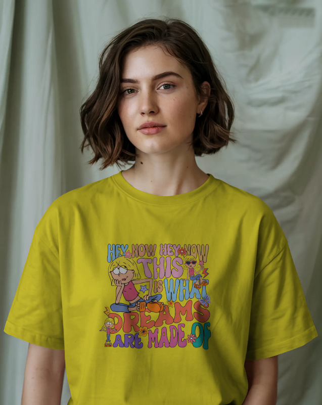 Lizzie McGuire: What Dreams Are Made Of Graphic Tee Womens T Shirt