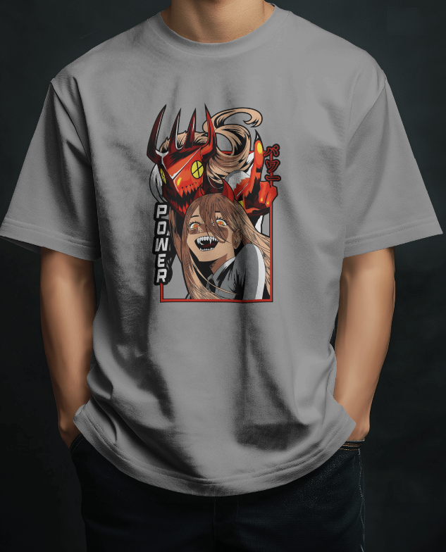 Power Chainsaw Man Graphic Tee Unisex Shirt