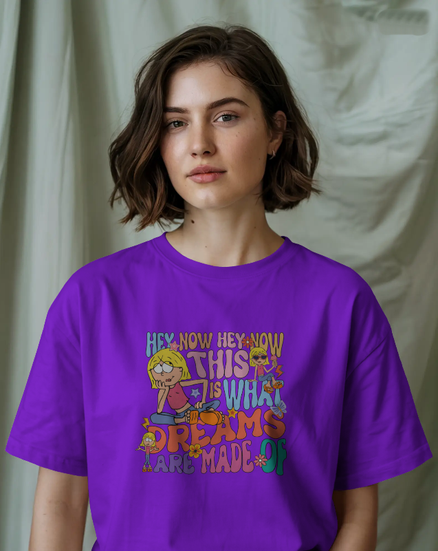 Lizzie McGuire: What Dreams Are Made Of Graphic Tee Womens T Shirt