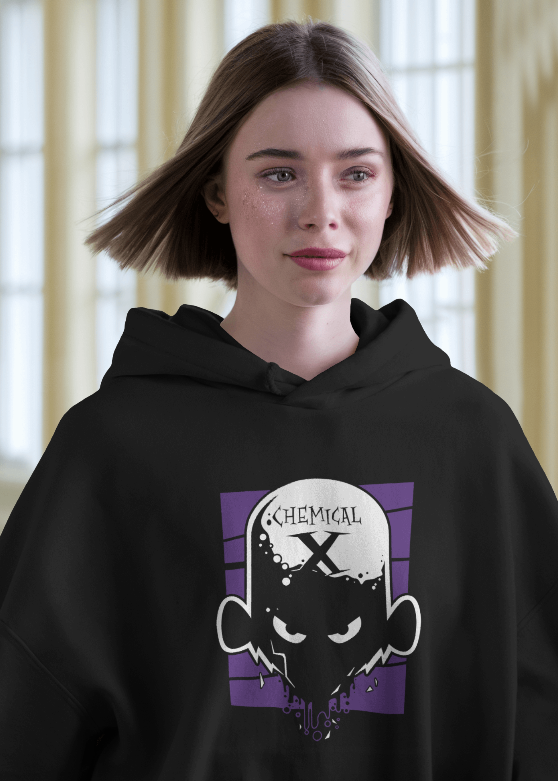 Chemical X Graphic Hoodie Unisex Powerpuff Girls Hoodie