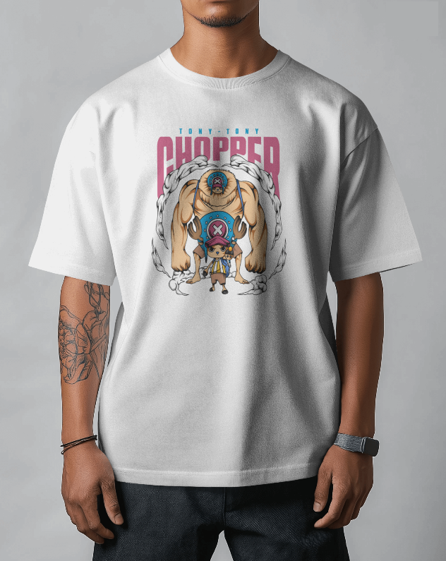 Tony Tony Chopper 2 Sides Graphic Unisex Tee