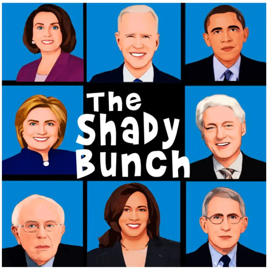 The Shady Bunch Graphic Tee 2024 Elections