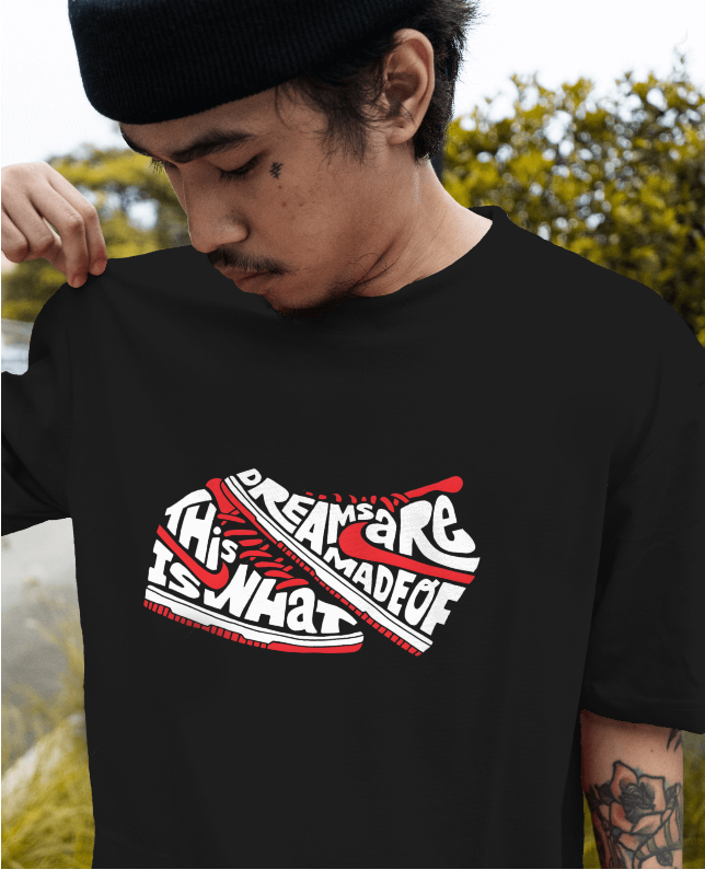 This Is What Dreams Are Made Of Jordan 1's Graphic Tee Unisex Shirt