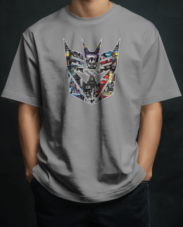 Transformers Decepticon Allegiance Graphic Tee Unisex Shirt