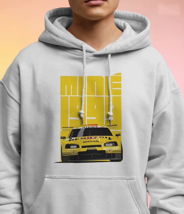 1999 MINE R34 GTR Pennzoil Graphic Hoodie Unisex