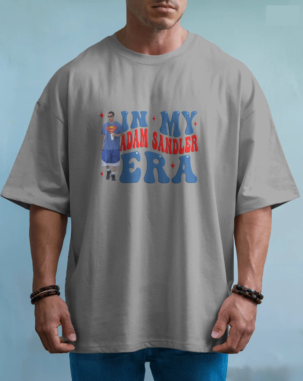 In My Adam Sandler Era Mens Graphic T Shirt