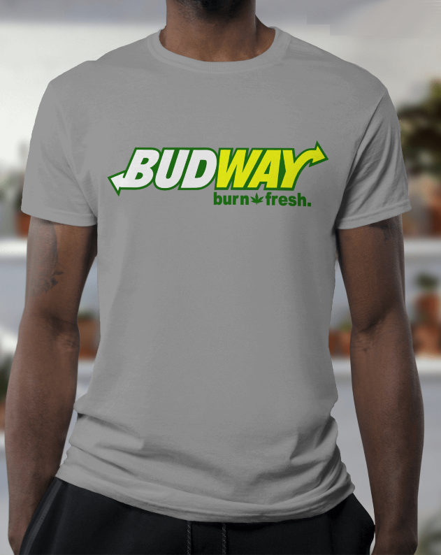 Budway: Burn Fresh Parody Unisex Graphic Tee