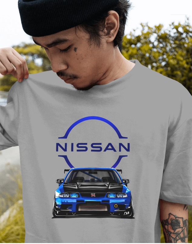 R33 Skyline GTR Graphic Tee JDM Unisex Shirt