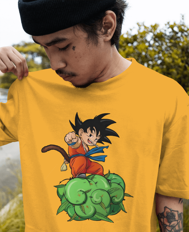 Dragon Ball High Graphic Tee Goku Unisex T Shirt