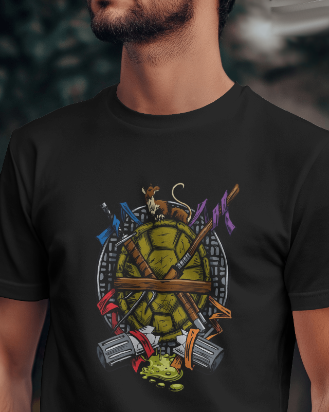 Teenage Mutant Ninja Turtles Ooze Graphic Tee Unisex